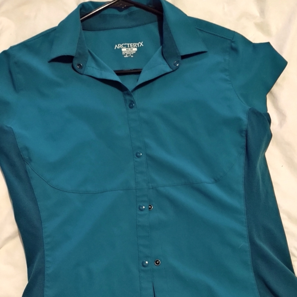 Arcteryx wowan shirt